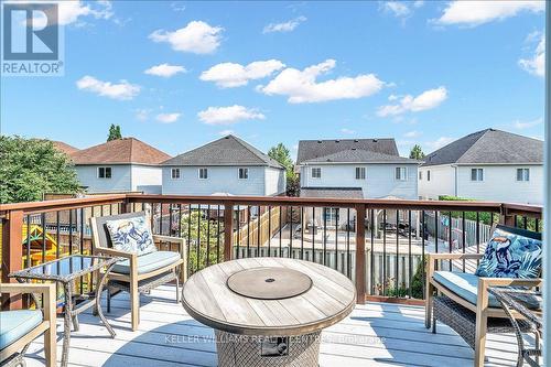 67 Hutton Place, Clarington, ON - Outdoor With Deck Patio Veranda With Exterior