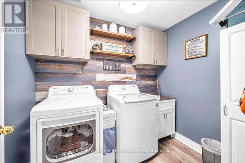 67 Hutton Place, Clarington, ON - Indoor Photo Showing Laundry Room