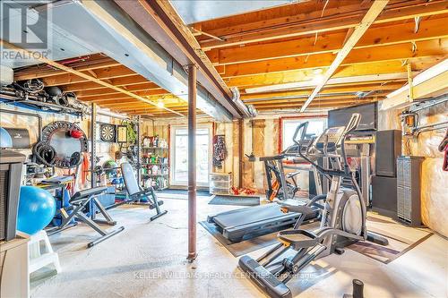 67 Hutton Place, Clarington, ON - Indoor Photo Showing Gym Room