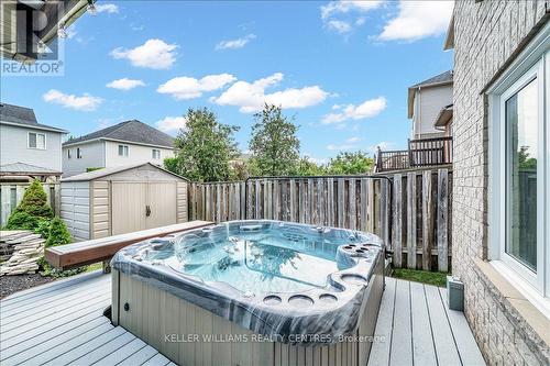 67 Hutton Place, Clarington, ON - Outdoor With Deck Patio Veranda With Exterior