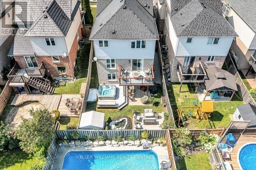 67 Hutton Place, Clarington, ON - Outdoor With In Ground Pool