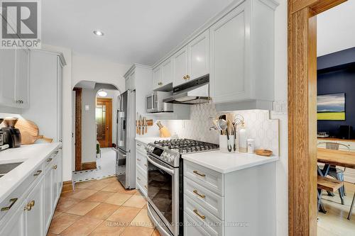 50 Willard Street, Ottawa, ON - Indoor Photo Showing Kitchen With Upgraded Kitchen