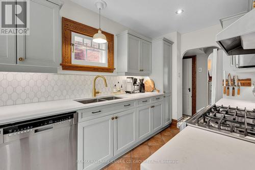 50 Willard Street, Ottawa, ON - Indoor Photo Showing Kitchen With Double Sink