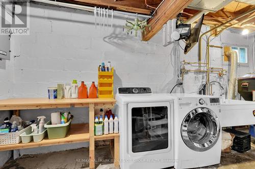 50 Willard Street, Ottawa, ON - Indoor Photo Showing Laundry Room