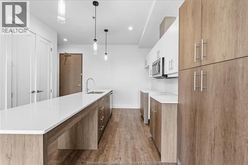 595 Lilymac Unit# 409, Windsor, ON - Indoor Photo Showing Kitchen
