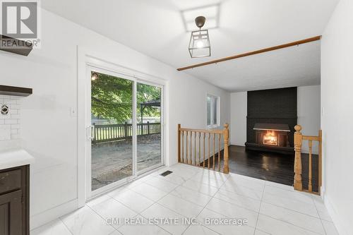 6 John Place, Waterloo, ON - Indoor Photo Showing Other Room With Fireplace