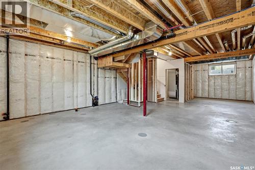 1514 Ewart Avenue, Saskatoon, SK - Indoor Photo Showing Basement