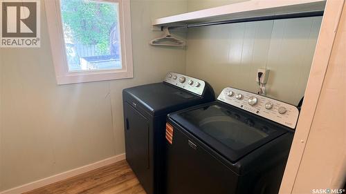 605 2Nd Street, Estevan, SK - Indoor Photo Showing Laundry Room