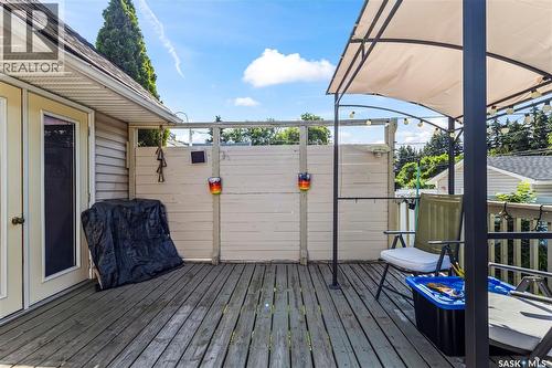 931 4Th Street E, Prince Albert, SK - Outdoor With Deck Patio Veranda With Exterior