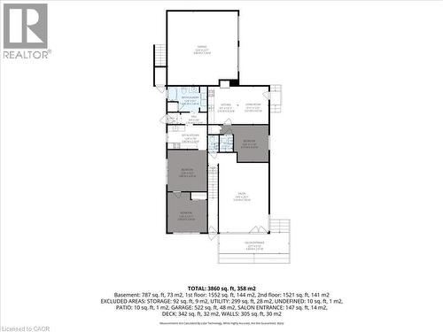Floor plan - 744 Queen Street S, Kitchener, ON - Other