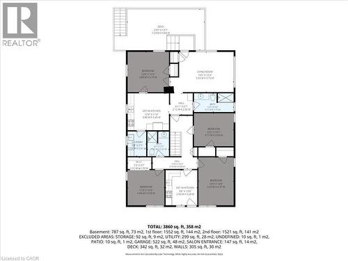 Floor plan - 744 Queen Street S, Kitchener, ON - Other