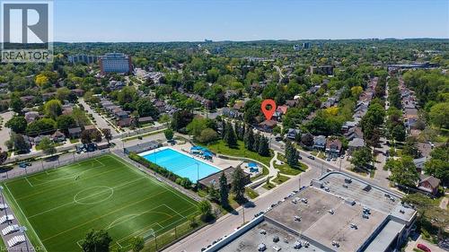 Aerial view - 744 Queen Street S, Kitchener, ON - Outdoor With View