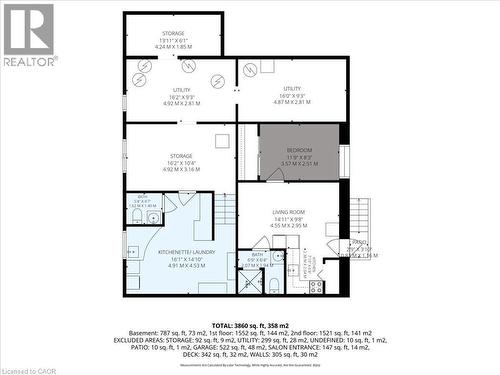 Floor plan - 744 Queen Street S, Kitchener, ON - Other
