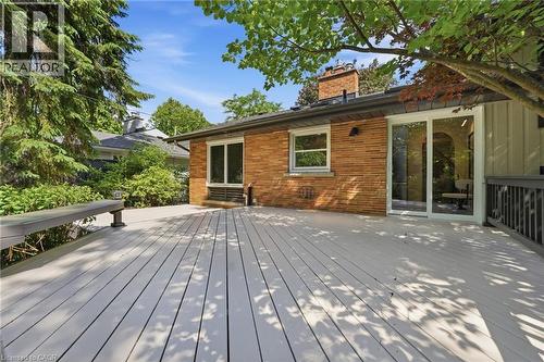 571 Leonard Court, Burlington, ON - Outdoor With Deck Patio Veranda