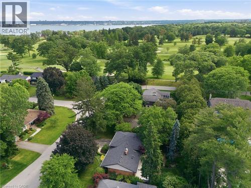 571 Leonard Court, Burlington, ON - Outdoor With View