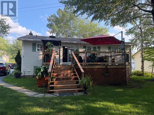 17 Grieve Crescent, Gander, NL - Outdoor With Deck Patio Veranda