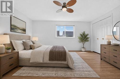 244 Sophia Crescent, Kitchener, ON - Indoor Photo Showing Bedroom