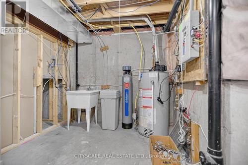 244 Sophia Crescent, Kitchener, ON - Indoor Photo Showing Basement