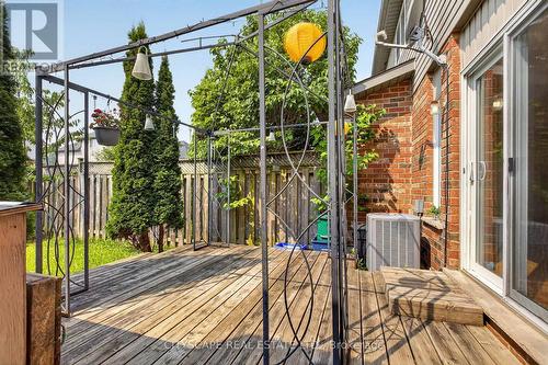 244 Sophia Crescent, Kitchener, ON - Outdoor With Deck Patio Veranda With Exterior
