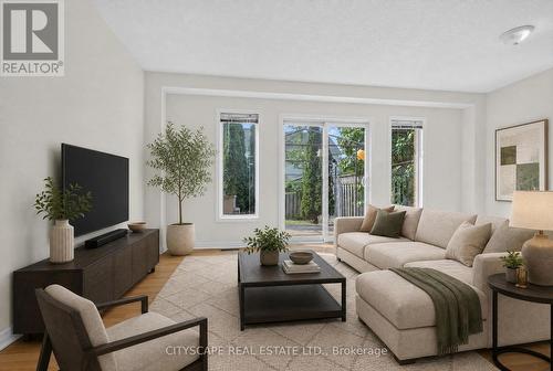 244 Sophia Crescent, Kitchener, ON - Indoor Photo Showing Living Room