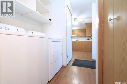 2 Spice Drive, Yorkton, SK - Indoor Photo Showing Laundry Room