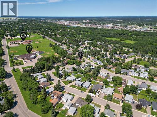 1201 Mckay Drive, Prince Albert, SK - Outdoor With View