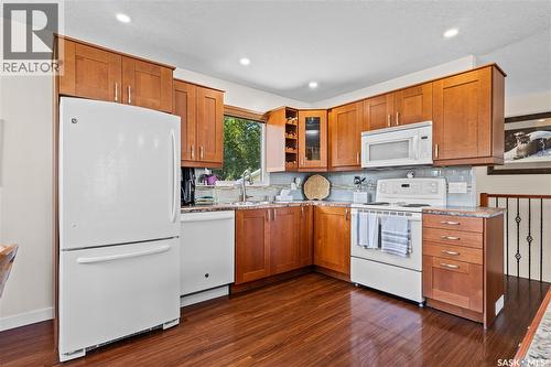 1201 Mckay Drive, Prince Albert, SK - Indoor Photo Showing Kitchen With Double Sink