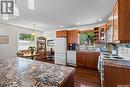 1201 Mckay Drive, Prince Albert, SK  - Indoor Photo Showing Kitchen With Double Sink 