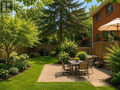 15 Byron Crescent, Barrie, ON - Outdoor With Deck Patio Veranda With Backyard
