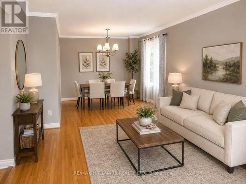 15 Byron Crescent, Barrie, ON - Indoor Photo Showing Living Room