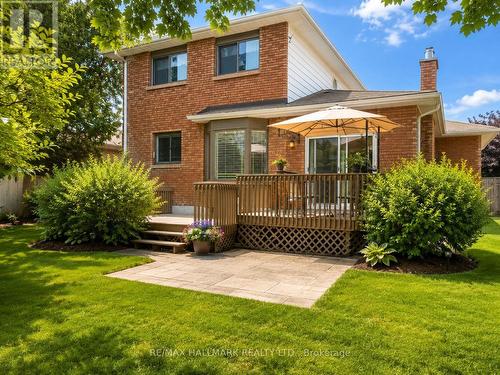 15 Byron Crescent, Barrie, ON - Outdoor With Deck Patio Veranda