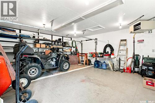 23 Saskatchewan Drive, Candle Lake, SK - Indoor Photo Showing Garage