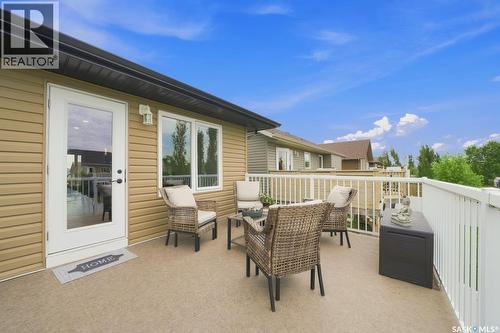 857 Reimer Road, Martensville, SK - Outdoor With Deck Patio Veranda With Exterior