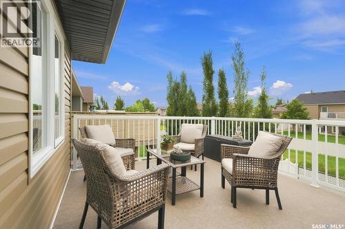 857 Reimer Road, Martensville, SK - Outdoor With Deck Patio Veranda With Exterior