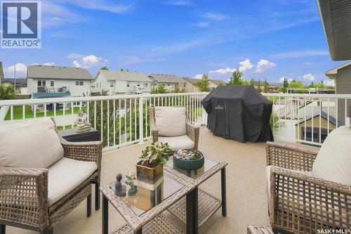 857 Reimer Road, Martensville, SK - Outdoor With Balcony With Deck Patio Veranda With Exterior