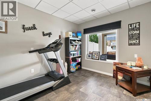 857 Reimer Road, Martensville, SK - Indoor Photo Showing Gym Room