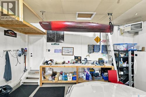 857 Reimer Road, Martensville, SK - Indoor Photo Showing Garage