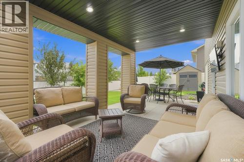 857 Reimer Road, Martensville, SK - Outdoor With Deck Patio Veranda With Exterior