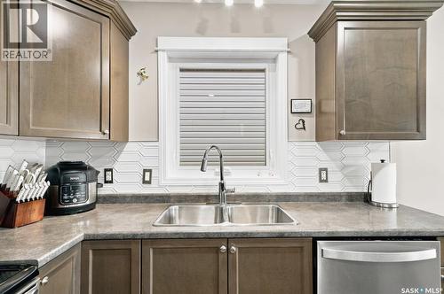 857 Reimer Road, Martensville, SK - Indoor Photo Showing Kitchen With Double Sink