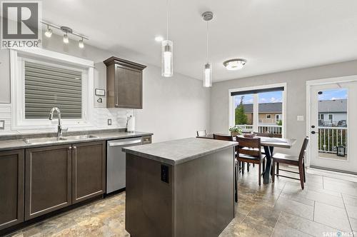 857 Reimer Road, Martensville, SK - Indoor Photo Showing Kitchen With Double Sink