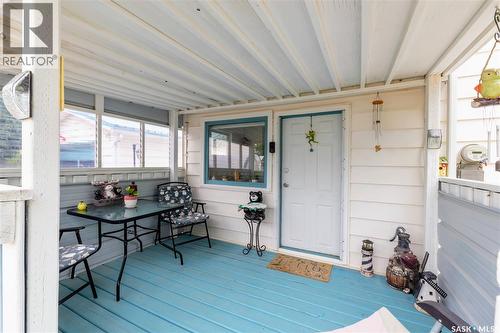 405 Saskatchewan Street, Central Butte, SK - Outdoor With Deck Patio Veranda With Exterior