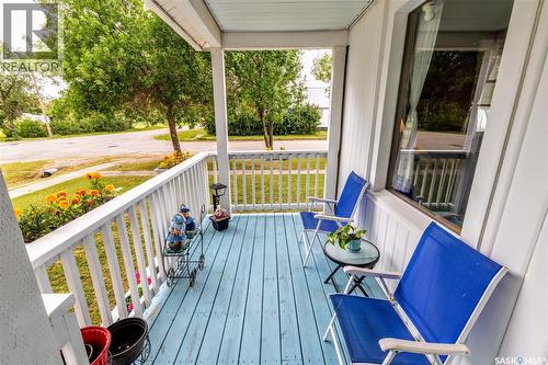 405 Saskatchewan Street, Central Butte, SK - Outdoor With Deck Patio Veranda With Exterior