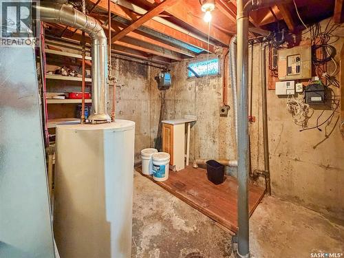 1982 13Th Street W, Prince Albert, SK - Indoor Photo Showing Basement
