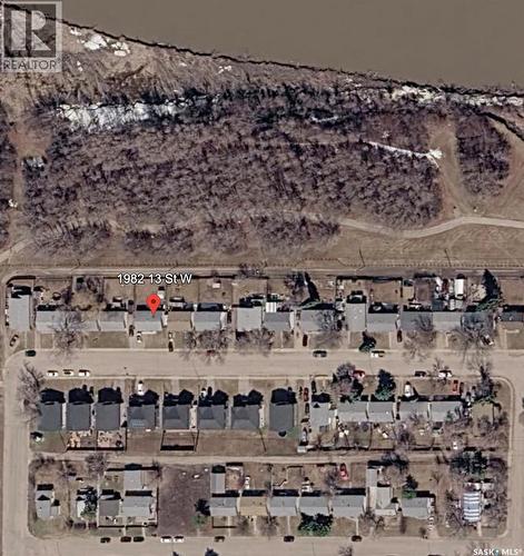 1982 13Th Street W, Prince Albert, SK -  With View