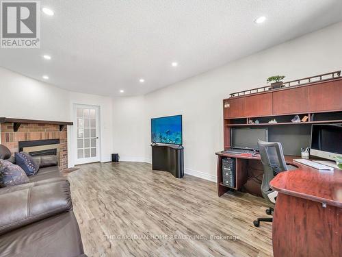 5244 Cinnamon Road, Mississauga, ON - Indoor With Fireplace