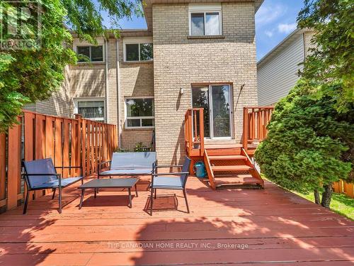 5244 Cinnamon Road, Mississauga, ON - Outdoor With Deck Patio Veranda With Exterior