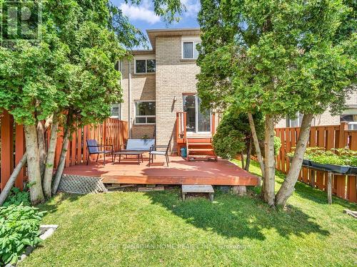 5244 Cinnamon Road, Mississauga, ON - Outdoor With Deck Patio Veranda