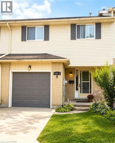 195 FERGUSON Drive Unit# 6  Woodstock, ON N4V 1A4