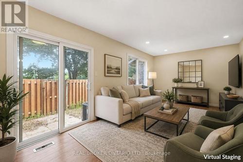1 - 435 Kingscourt Drive, Waterloo, ON - Indoor Photo Showing Living Room