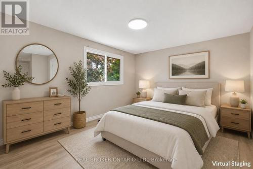 1 - 435 Kingscourt Drive, Waterloo, ON - Indoor Photo Showing Bedroom